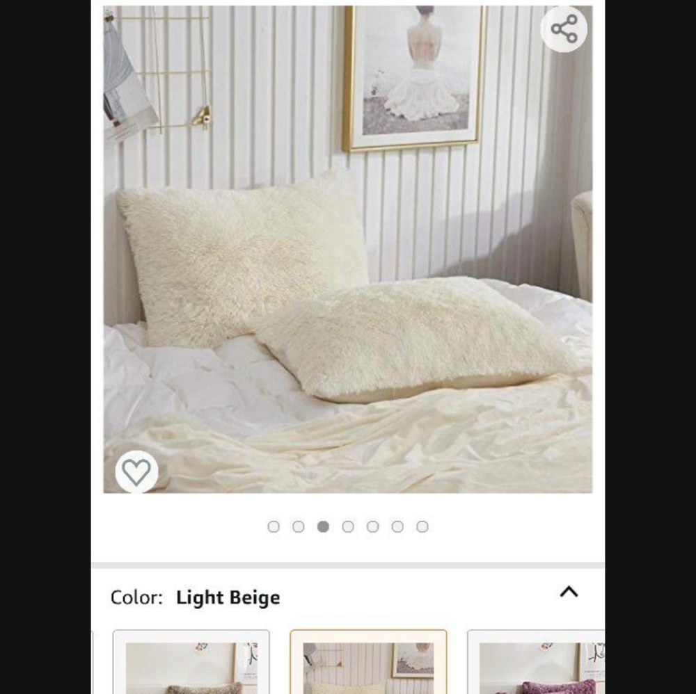 Plush pillow